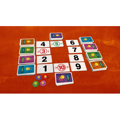 Настольная игра «Кольцо IQ». Дополнение к большой настольной игре.