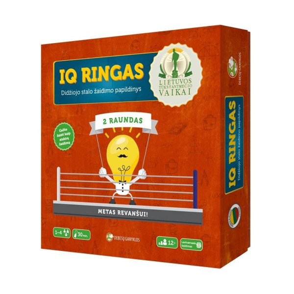 Настольная игра «Кольцо IQ». Дополнение к большой настольной игре.