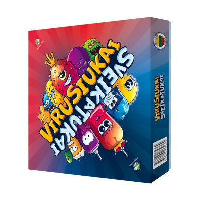 Board game Viruses and Healthies
