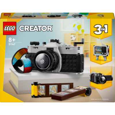 LEGO Creator 3-in-1 Retro Camera
