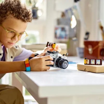LEGO Creator 3-in-1 Retro fotoaparatas LEGO Creator 3-in-1 Retro fotoaparatas