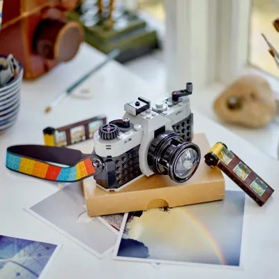 LEGO Creator 3-in-1 Retro fotoaparatas LEGO Creator 3-in-1 Retro fotoaparatas