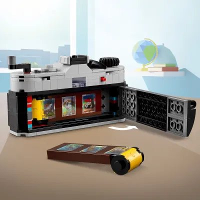 LEGO Creator 3-in-1 Retro fotoaparatas LEGO Creator 3-in-1 Retro fotoaparatas
