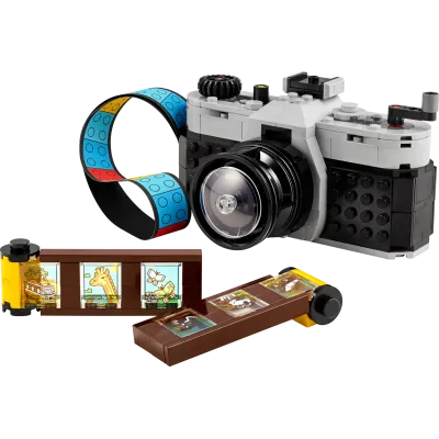 LEGO Creator 3-in-1 Retro fotoaparatas LEGO Creator 3-in-1 Retro fotoaparatas