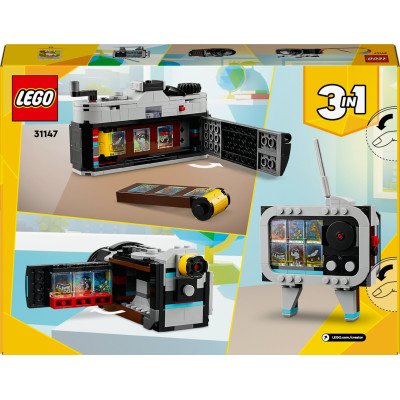 Ретро-камера LEGO Creator 3-в-1