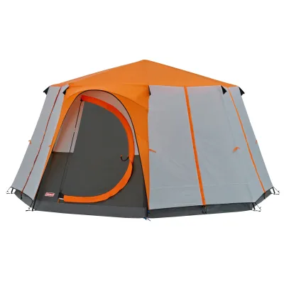 Turistinė palapinė Coleman Octagon 8 (oranžinė) Turistinė palapinė Coleman Octagon 8 (oranžinė)