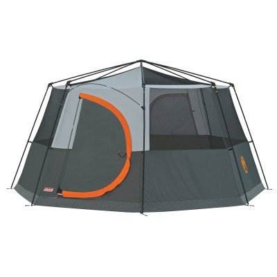 Палатка для кемпинга Coleman Octagon 8 (оранжевая)