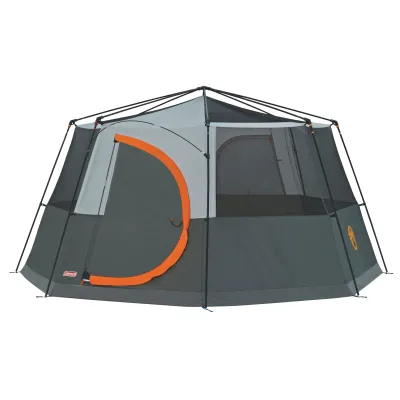 Turistinė palapinė Coleman Octagon 8 (oranžinė) Turistinė palapinė Coleman Octagon 8 (oranžinė)