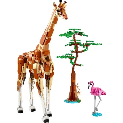Konstruktorius LEGO® Creator 3in1 Laukiniai safario gyvūnai 31150 Konstruktorius LEGO® Creator 3in1 Laukiniai safario gyvūnai 31150