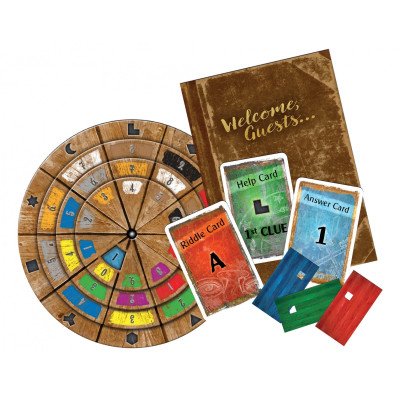 Board game Exit Abandoned hut