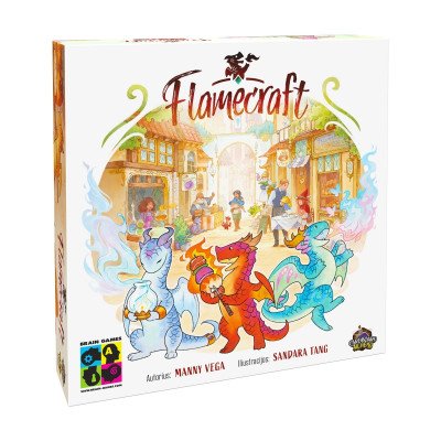 Настольная игра Flamecraft