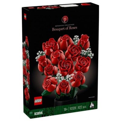 Букет роз из конструктора Lego, 10328