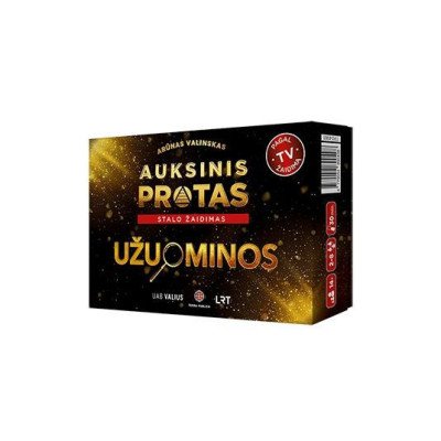 The board game HIGH MIND. Hints