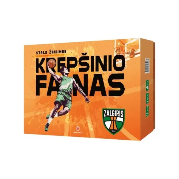 Stalo žaidimas Krepšinio fanas