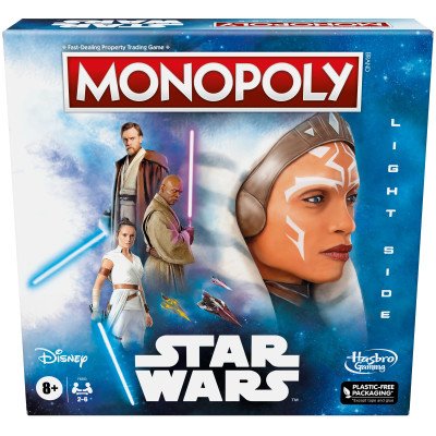 Настольная игра Монополия: Звездные войны Светлая сторона