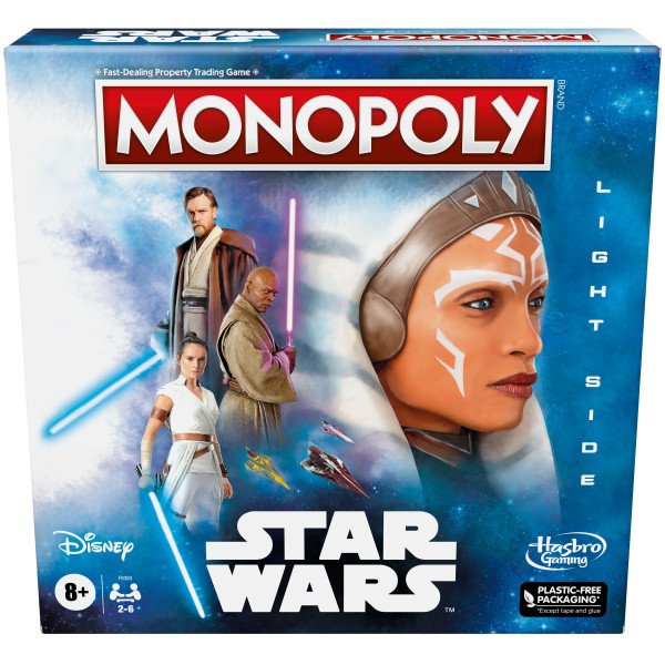 Board game Monopoly: Star Wars Light Side