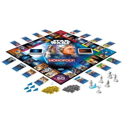 Stalo žaidimas Monopolis: Star Wars Light Side Stalo žaidimas Monopolis: Star Wars Light Side