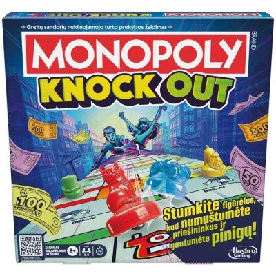 Настольная игра Монополия: Нокаут