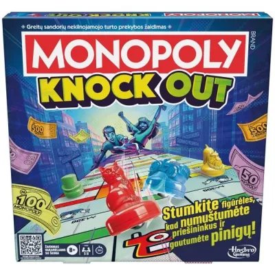 Stalo žaidimas Monopolis: Knockout Stalo žaidimas Monopolis: Knockout