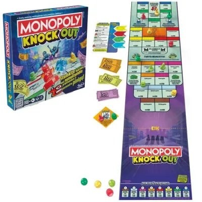 Stalo žaidimas Monopolis: Knockout Stalo žaidimas Monopolis: Knockout
