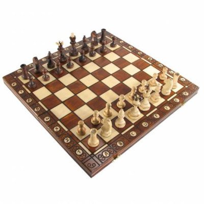 Шахматный сенатор 40x40 см