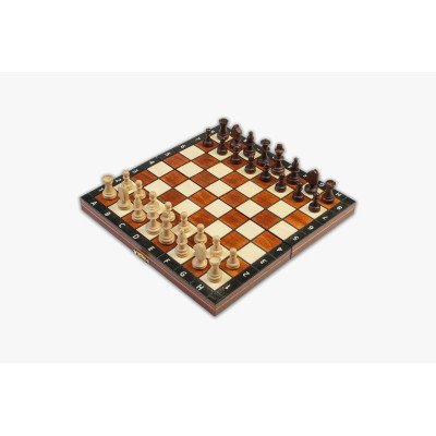 Tournament chess Magnetic 27x27cm