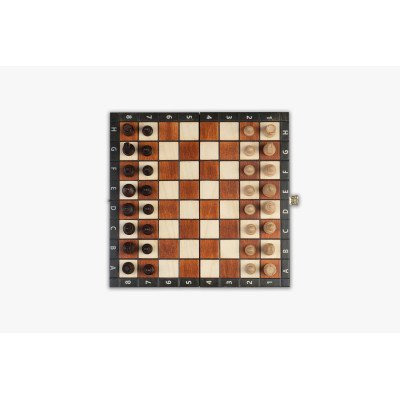 Tournament chess Magnetic 27x27cm