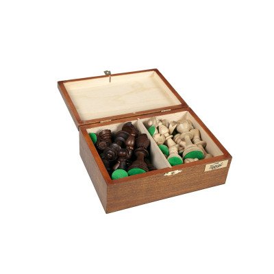 Tournament chess pieces No. 6 Staunton (in box)