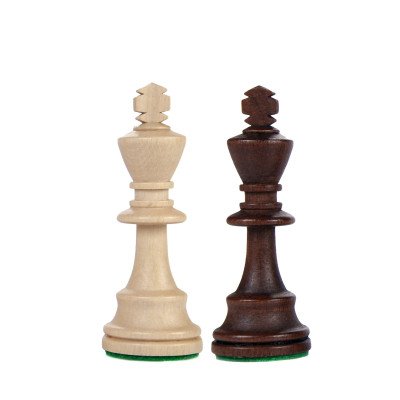 Tournament chess pieces No. 6 Staunton (in box)
