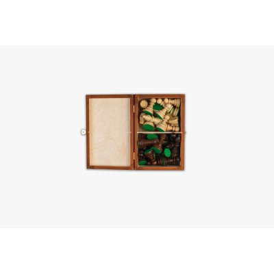 Tournament chess pieces No. 6 Staunton (in box)