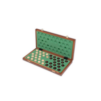 Checkers 100 squares 40x40cm