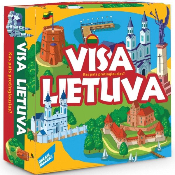 Stalo žaidimas Visa Lietuva