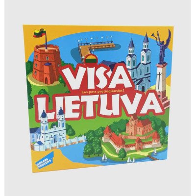 Stalo žaidimas Visa Lietuva Stalo žaidimas Visa Lietuva