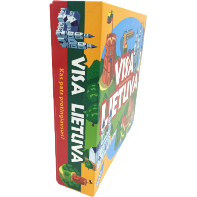 Board game All Lithuania