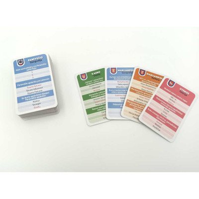 Board game All Lithuania