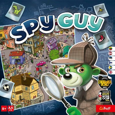 Настольная игра Trefl Spy Guy