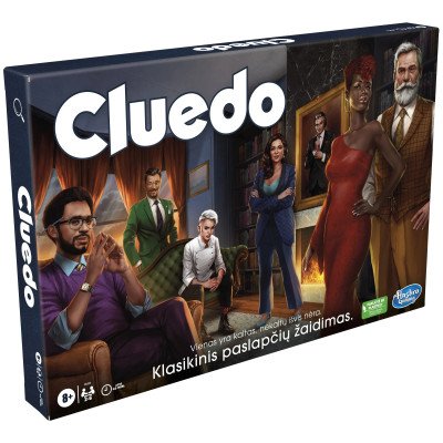Stalo žaidimas CLUEDO Stalo žaidimas CLUEDO