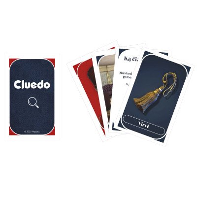 Stalo žaidimas CLUEDO Stalo žaidimas CLUEDO