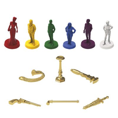 Stalo žaidimas CLUEDO Stalo žaidimas CLUEDO