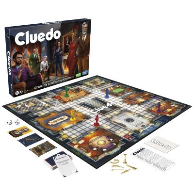 Stalo žaidimas CLUEDO Stalo žaidimas CLUEDO