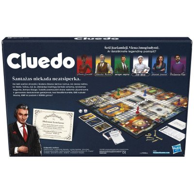 Stalo žaidimas CLUEDO Stalo žaidimas CLUEDO