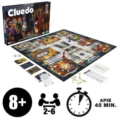 Stalo žaidimas CLUEDO Stalo žaidimas CLUEDO