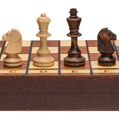 Tournament chess No. 4 40x40cm