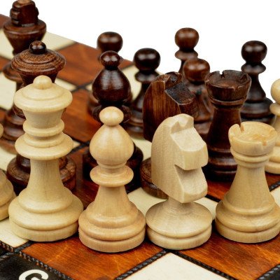 Tournament chess Magnetic 27x27cm