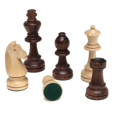 Tournament chess pieces No. 7 Staunton (in box)