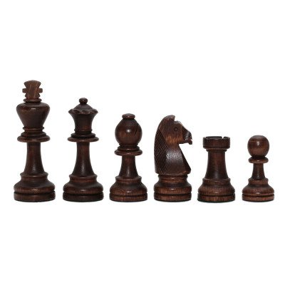 Tournament chess pieces No. 7 Staunton (in box)