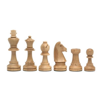 Tournament chess pieces No. 7 Staunton (in box)