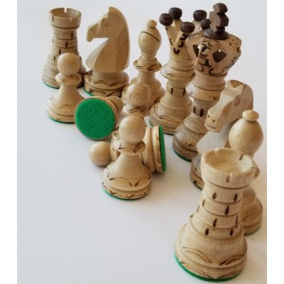 Chess pieces AMBASSADOR Original