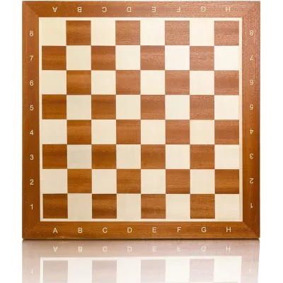 Turnyrinė šachmatų lenta Nr. 6 54x54cm Turnyrinė šachmatų lenta Nr. 6 54x54cm
