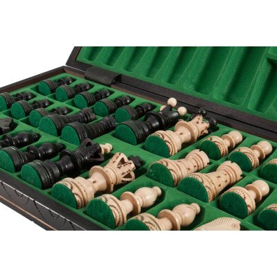 Chess Ambassador black 54x54cm